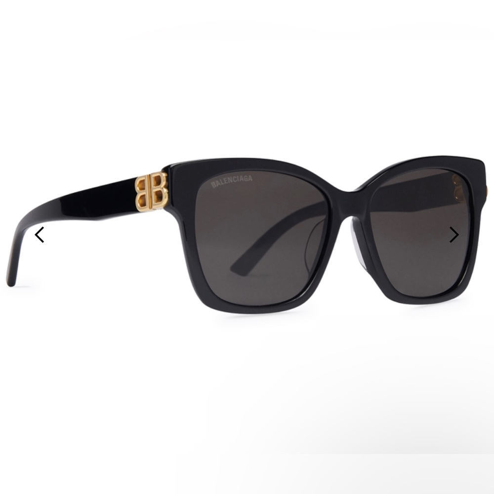 Valencia’s dynasty square sunglasses WITH CASE - Picture 1 of 4